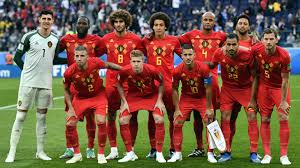 onze titulaire équipe de Belgique football